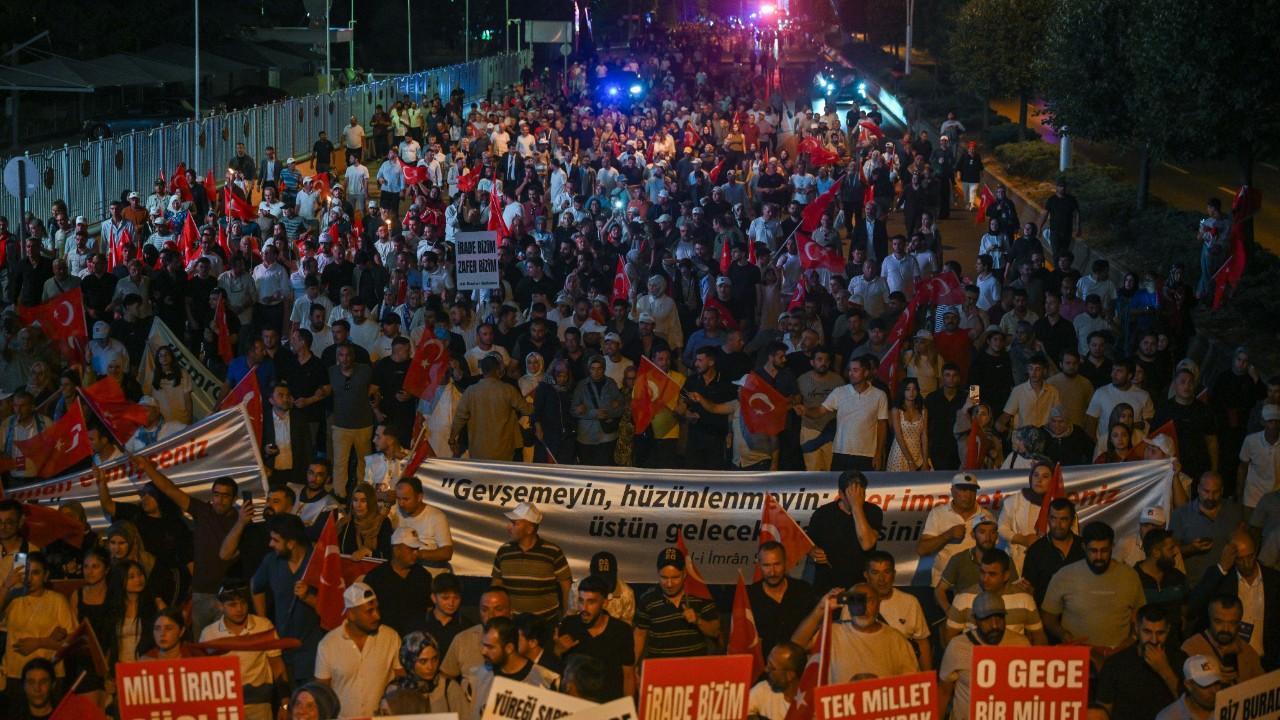 Ankarada 15 temmuz dolayisiyla kortej duzenlendi YuWzmSIT