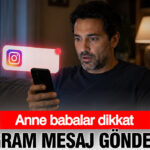 Anne babalar dikkat instagram mesaj gonderecek FKB95h23