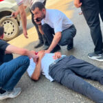 Yolun karsisina gecmek isterken agir yaralandi KpyCnkqn